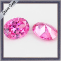 Beautiful Pink Color Oval Shape Cubic Zirconia